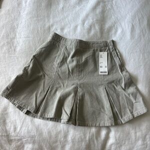 Urban Outfitters Pleated Mini Skirt